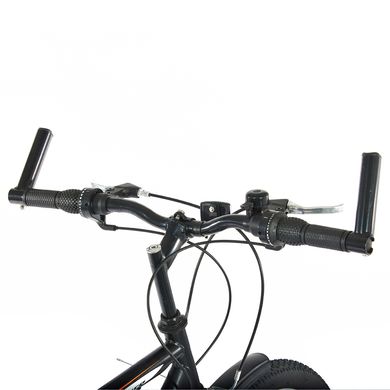 Велосипед Spark Ranger 27,5-ST-20-ZV-V чорний з жовтим (148485)