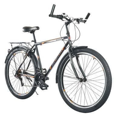 Велосипед Spark Ranger 27,5-ST-20-ZV-V чорний з жовтим (148485)