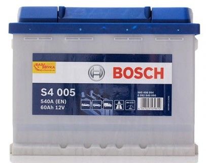 Автомобільний акумулятор Bosch 60А 0092S40050