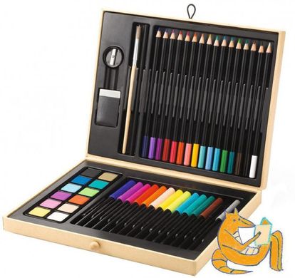Набор для рисования Цветная коробка (DJ08797)