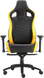 Крісло GT Racer X-0718 Black/Yellow
