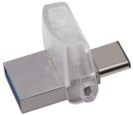 Флешка Kingston DT MicroDuo 3С 64GB Type-C USB 3.0 (DTDUO3C/64GB)
