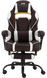 Крісло GT Racer X-2748 Dark Brown/White