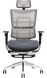 Офісне крісло GT Racer X-801L Bright Grey (W-20, B-40)
