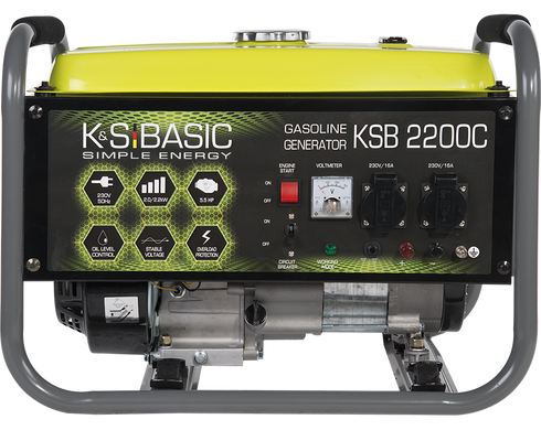 Генератор бензиновий Konner&Sohnen Basic KS 2200C