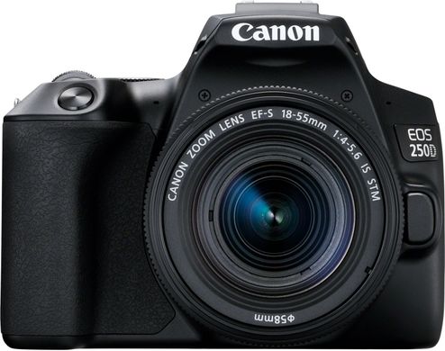 Фотоаппарат Canon EOS 250D BK 18-55 IS (3454C007)