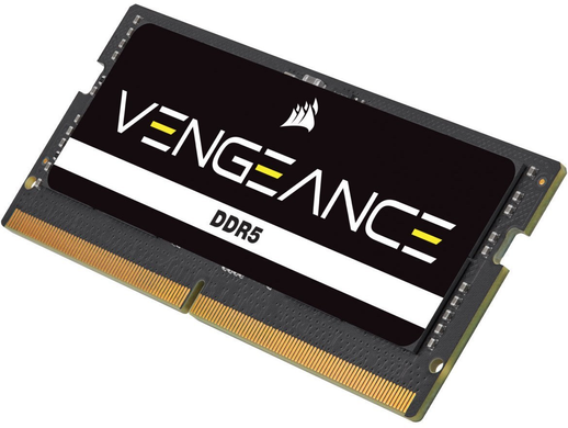 Оперативная память Corsair 32 GB SO-DIMM DDR5 4800 MHz Vengeance (CMSX32GX5M1A4800C40)