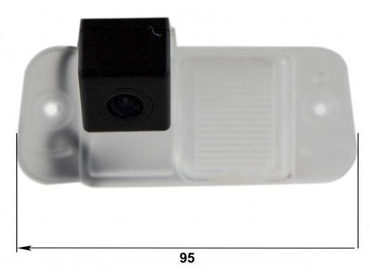 Камера заднього виду Falcon SC103HCCD