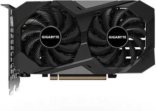 Відеокарта Gigabyte GeForce GTX 1650 D6 WINDFORCE OC 4G (GV-N1656WF2OC-4GD)