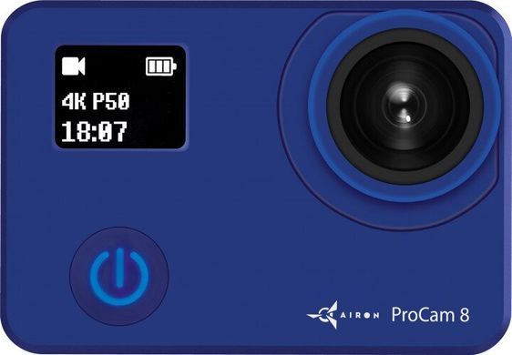 Экшн камера Airon ProCam 8 Blue (4822356754475)