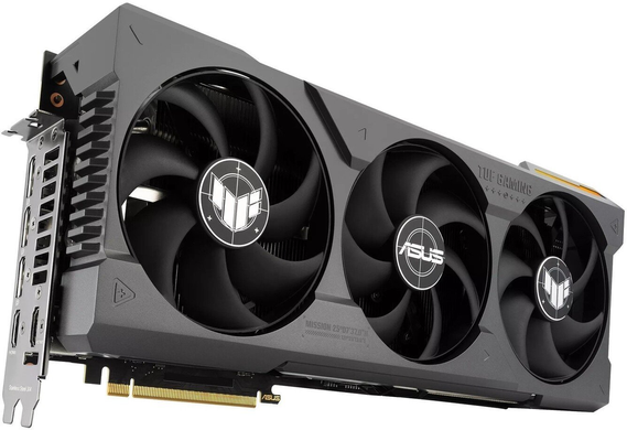 Відеокарта Asus TUF Gaming GeForce RTX 4080 SUPER OC 16384MB (TUF-RTX4080S-O16G-GAMING)