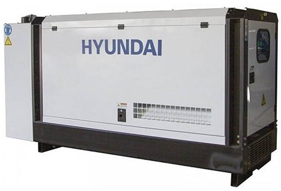 Дизельний генератор Hyundai DHY 16 KSEm