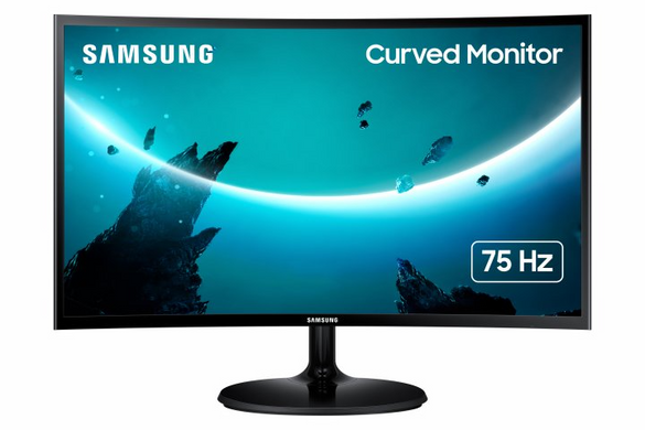 Монитор Samsung Curved LS24C360 (LS24C360EAIXCI)