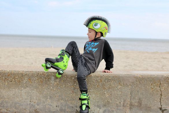 Роликові ковзани Neon Inline Skates зелений розмір 34-37