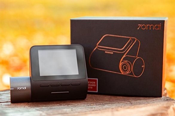 Відеореєстратор Xiaomi 70mai Smart Dash Cam Pro Global (Midriver D02)