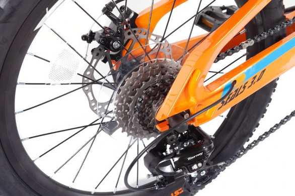 Велосипед Trinx SEALS 3.0 Trinx 20" Orange-Black-Blue ( 10700156)