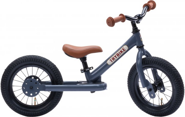 Балансуючий велосипед Trybike сірий (TBS-2-GRY)