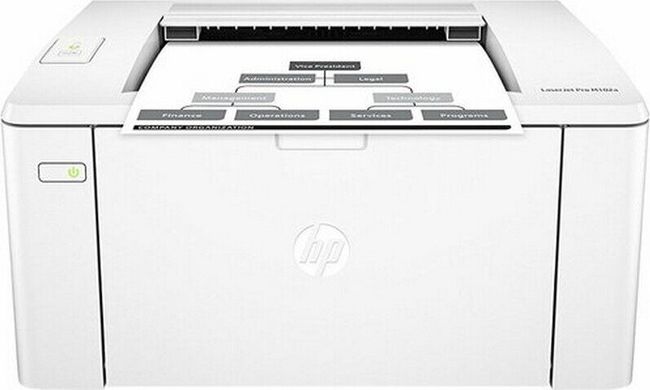 Лазерний принтер HP LJ Pro M102w c Wi-Fi
