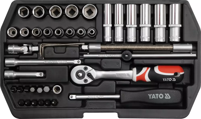 Набір інструментів Yato YT-1448