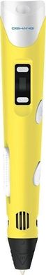 3D Ручка Dewang D_V2 Yellow