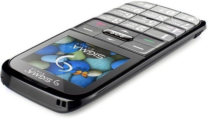 Мобільний телефон Sigma mobile Comfort 50 Slim Black