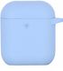 Чехол 2Е для Apple AirPods Pure Color Silicone (3.0mm) SkyBlue (2E-AIR-PODS-IBPCS-3-SKB)