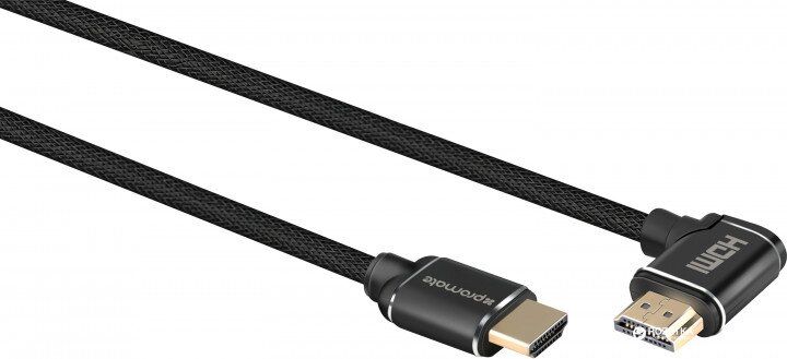 Кабель Promate proLink4K1 HDMI - HDMI v.2.0 5 м Black (proLink4K1-500.black)