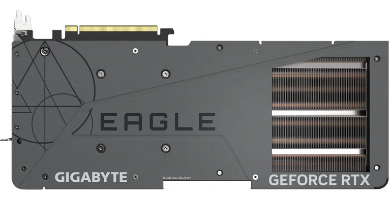 Відеокарта Gigabyte GeForce RTX 4080 16GB EAGLE OC (GV-N4080EAGLE OC-16GD)