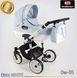 Детская коляска 3 в 1 Adbor Ottis White Ow-05