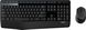Комплект (клавіатура, мишка) безпровідний Logitech MK345 Combo Black USB (920-008534)