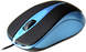 Мышь Media-Tech Plano USB Black/Blue (MT1091B)
