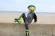 Роликовые коньки Neon Inline Skates зеленый размер 34-37