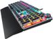 Клавіатура Aula Mechanical Keyboard Fireshock V5 Wired (6948391221779) Black
