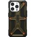 Чохол UAG для Apple iPhone 15 Pro Max Monarch Kevlar Elemental Green (11429811397B)