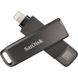 Флешка SanDisk USB 3.1 iXpand Luxe 128Gb Type-C/Lightning Apple (SDIX70N-128G-GN6NE)