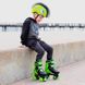 Роликовые коньки Neon Inline Skates зеленый размер 34-37