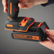 Шуруповерт Black+Decker BDCHD18KB