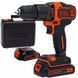 Шуруповерт Black+Decker BDCHD18KB