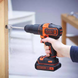 Шурупокрут Black+Decker BDCHD18KB