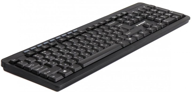 Клавіатура Gembird KB-UM-106-UA Black