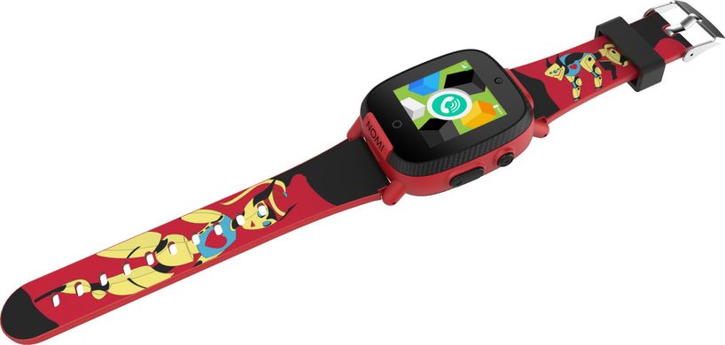 Смарт-часы для детей Nomi Kids Transformers W2s Red