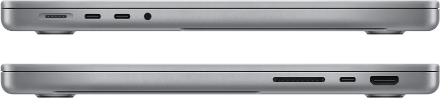 Ноутбук Apple MacBook Pro 14" Space Gray 2023 (MPHF3)