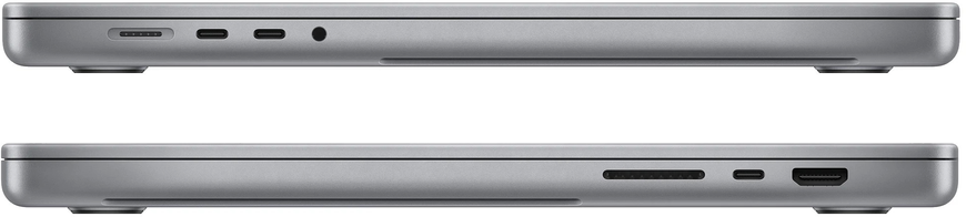 Ноутбук Apple MacBook Pro 16" Space Gray 2023 (MNW83) (Витринный образец A)