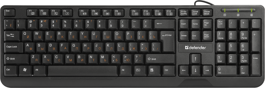 Клавиатура Defender OfficeMate HM-710 (45710)