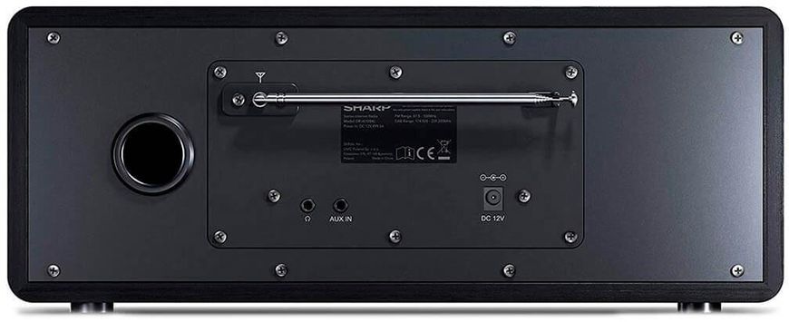 Акустична система SHARP Stereo Internet Radio Black (DR-I470(BK))