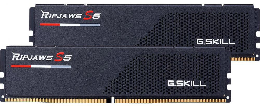 Оперативная память G.Skill 64 GB (2x32GB) DDR5 5600 MHz Ripjaws S5 (F5-5600J3636D32GX2-RS5K)