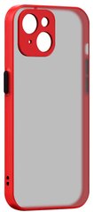 Чохол ArmorStandart Frosted Matte для Apple iPhone 14 Plus Red (ARM64478)