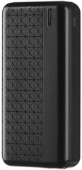 Универсальная мобильная батарея 2E Geometry 20000mAh,  PD+QC 18W Black (2E-PB2072PD-BLACK)