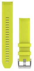 Ремешок для Garmin MARQ QuickFit 22mm Amp Yellow Silicone Strap (010-12738-16)