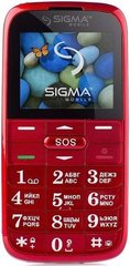 Мобильный телефон Sigma mobile Comfort 50 Slim Red